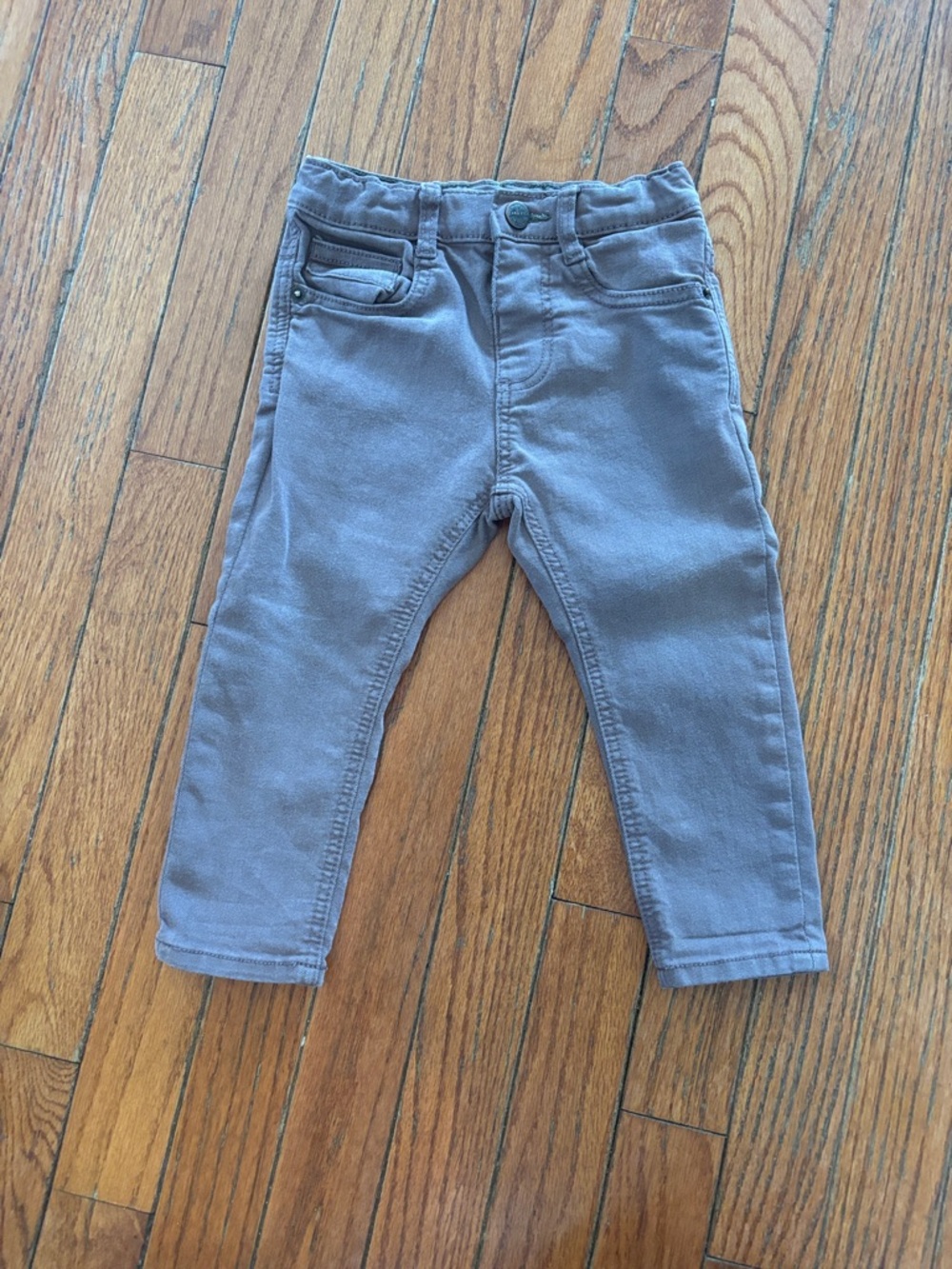 Zara Toddler Grey Jeans